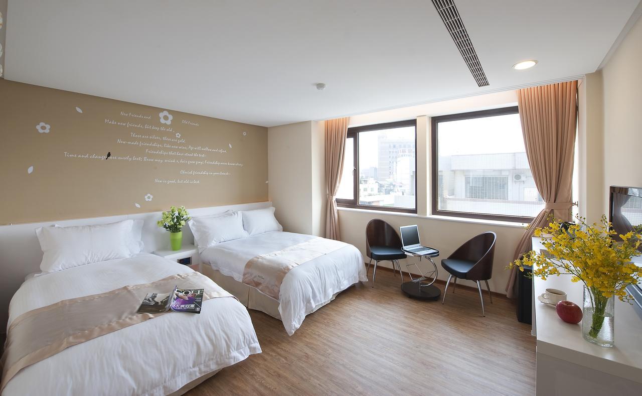 Hotel Taiwan Changhua Dış mekan fotoğraf